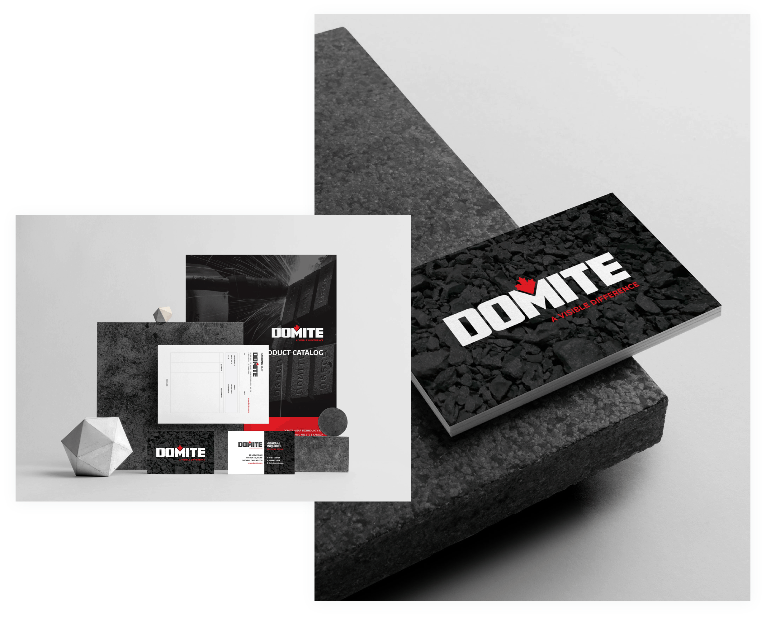 Domite Brand Stationery