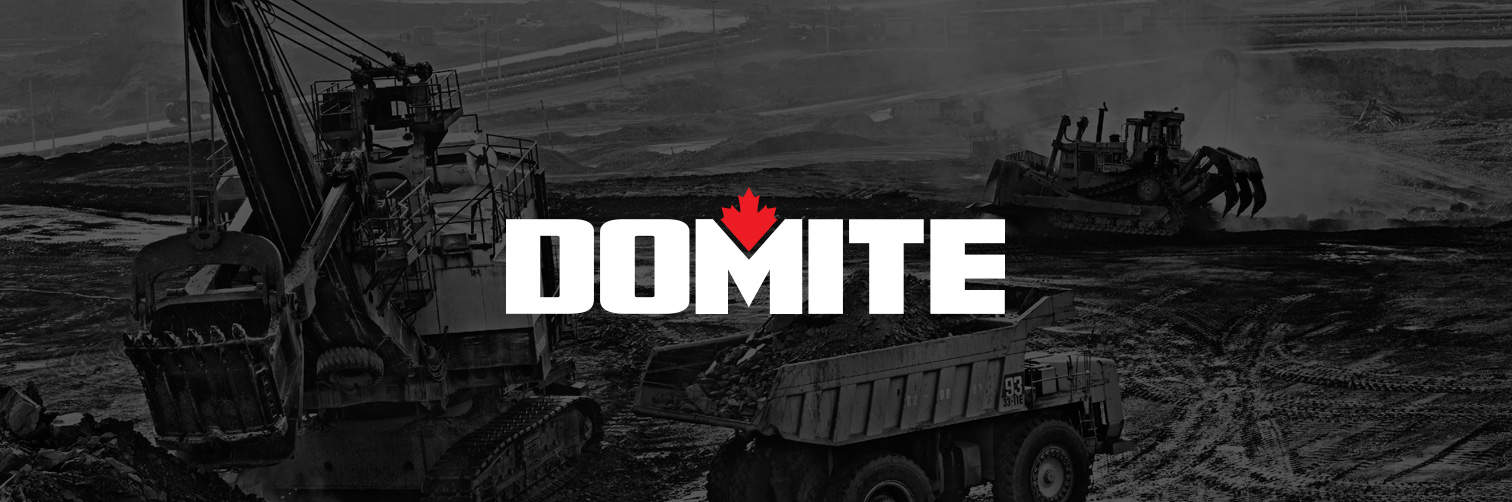 Domite Industrial Logo Design