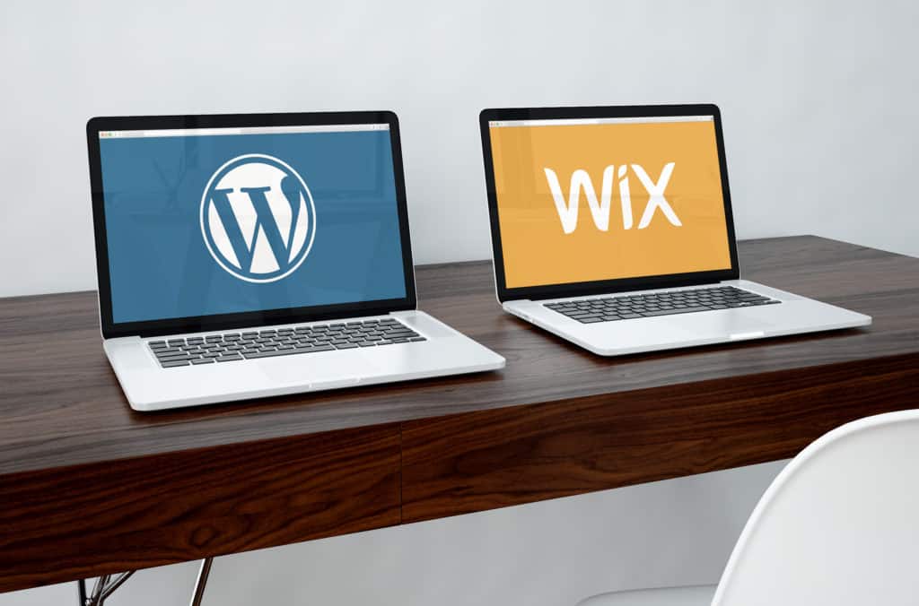 Wordpress versus Wix for Websites