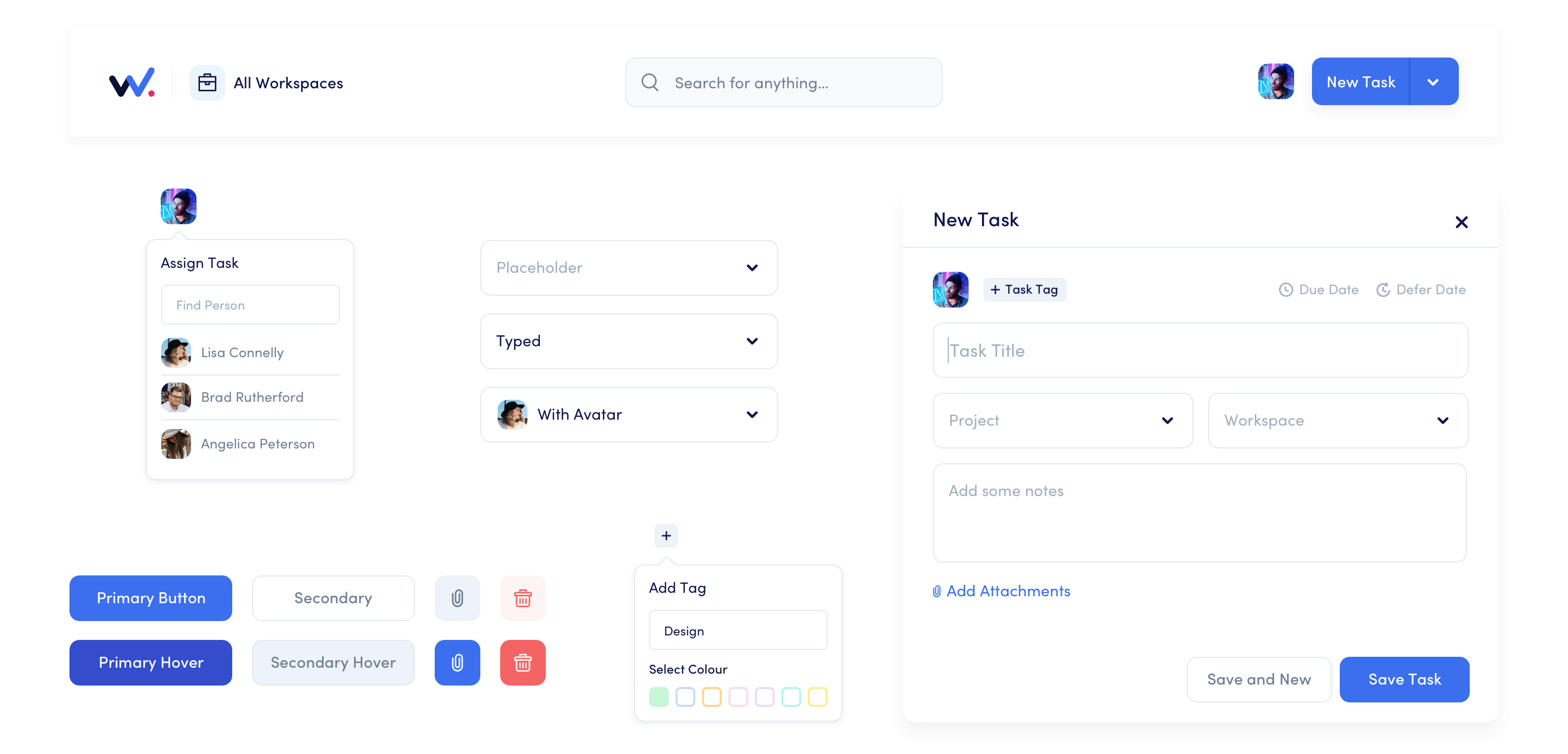 Laravel and Vue task application - Fuel Media