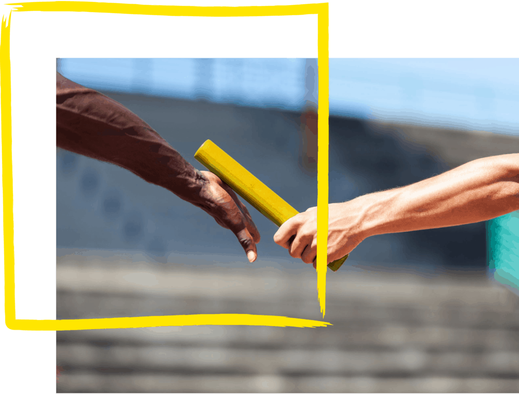 Passing the Yellow Baton