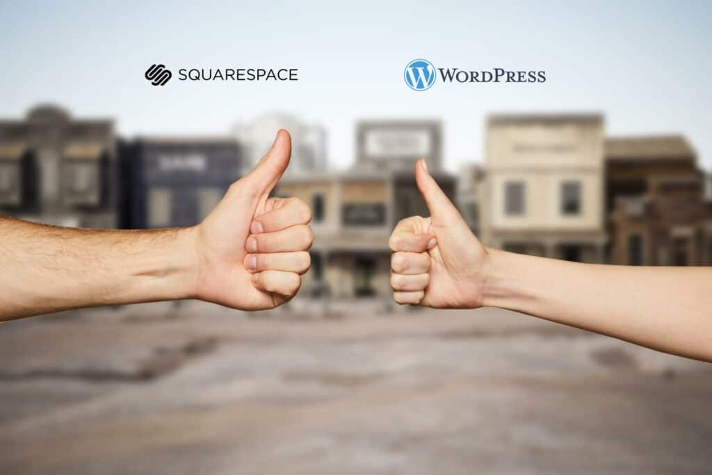 Squarespace vs WordPress