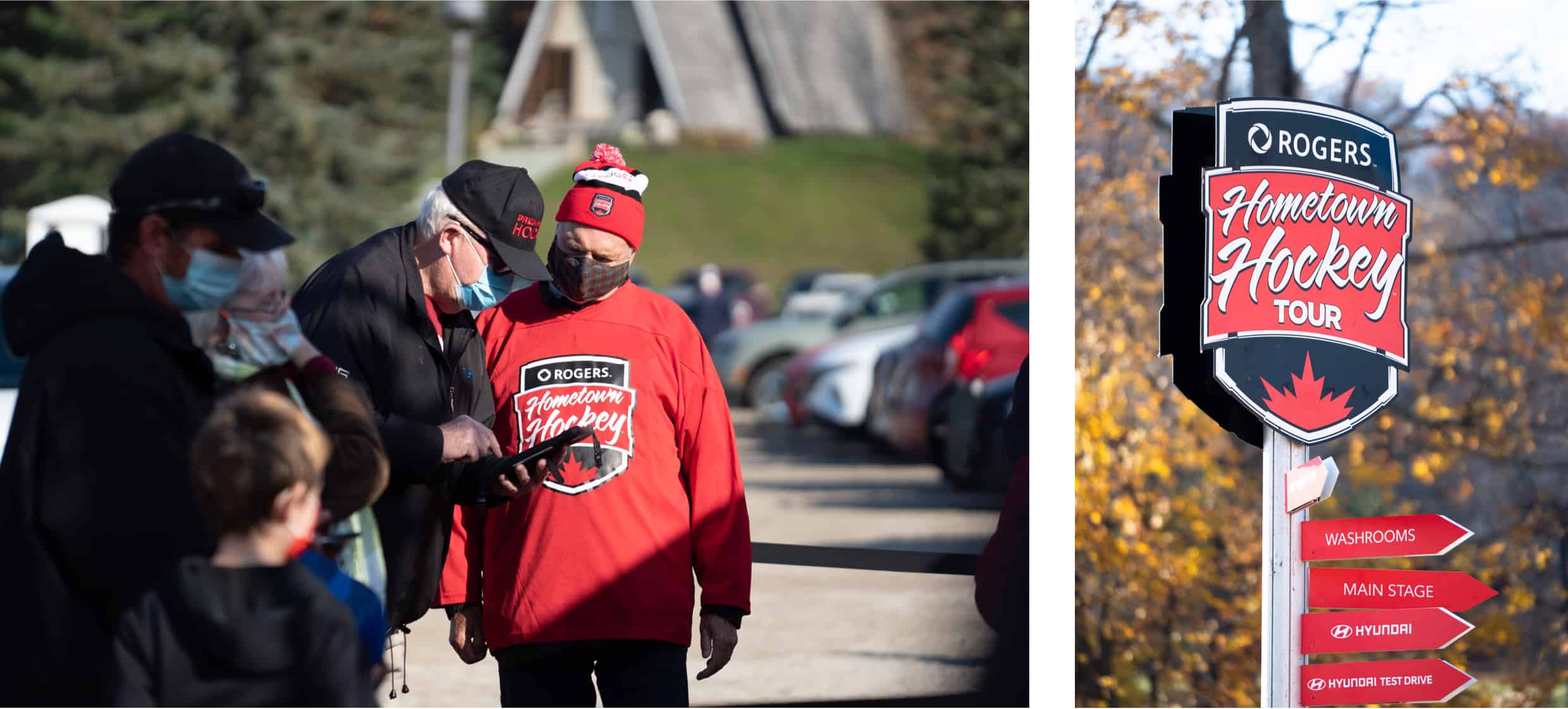 Rogers Hometown Hockey Accessibility