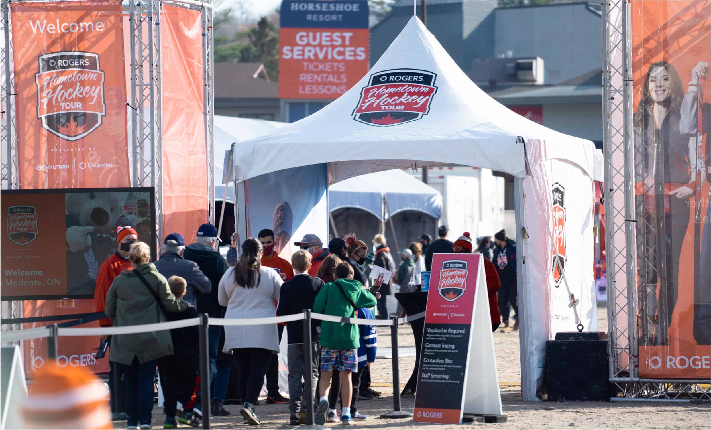 Rogers Hometown Hockey Event Ticketing